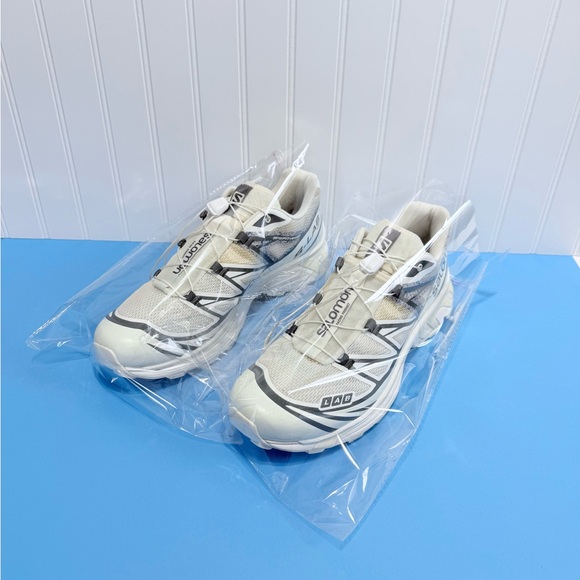 Salomon XT-6 Mindful Vanilla Ice, Women’s size 11 and Men’s size 10 - Picture 16 of 17